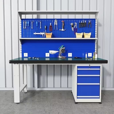 2000 QF-Workbench Industrial Aluminum Assembly Line Worktable with Drawers