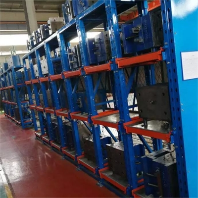 Industry Warehouse Powder Coating Multi-Level Racking Metal Storage Drawer Mold Rack