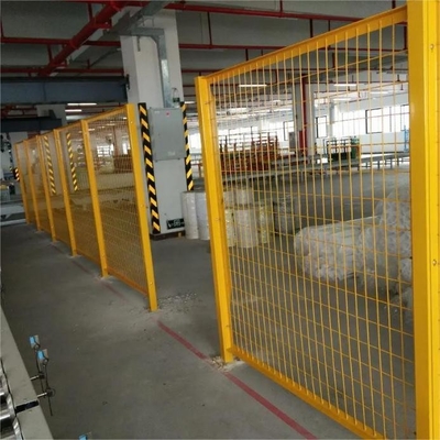 Customized Warehouse Isolation Zone Fencing For Conventional Distribution Solutions