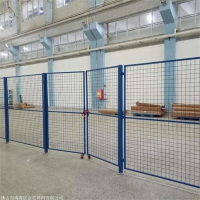 Customized Warehouse Isolation Zone Fencing For Conventional Distribution Solutions