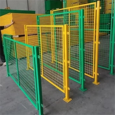 Customized Warehouse Isolation Zone Fencing For Conventional Distribution Solutions