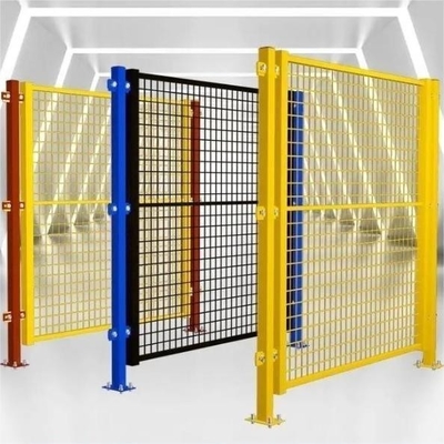 Customized Warehouse Isolation Zone Fencing For Conventional Distribution Solutions