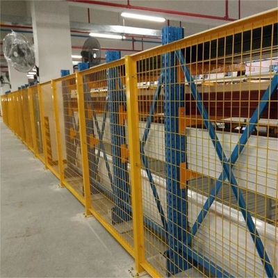 Customized Warehouse Isolation Zone Fencing For Conventional Distribution Solutions