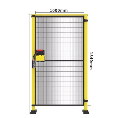 QF-Isolation Barrier Package Size Warehouse Network Safety Wire Mesh Security Fence