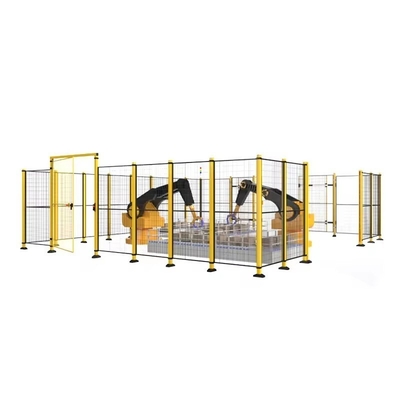 QF-Isolation Barrier Package Size Warehouse Network Safety Wire Mesh Security Fence