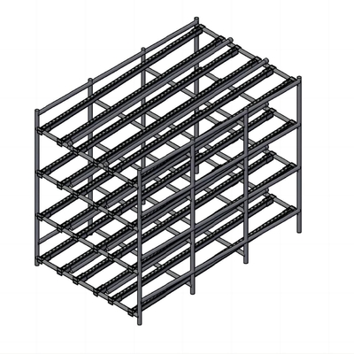 Storage Organization System with QIFEI-013 Customized Storage Racking Warehouse Rack