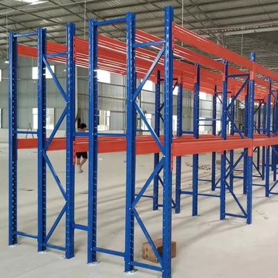 1200*1200*3600 Double Deep Load Pallet Racking for Heavy Duty Steel Warehouse Storage