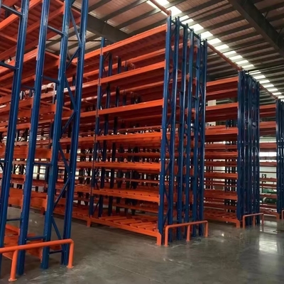 1200*1200*3600 Double Deep Load Pallet Racking for Heavy Duty Steel Warehouse Storage