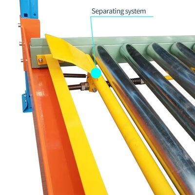Fluent Shelf Live Storage Pallet Racking Gravity Pallet Flow Racking With Structure Rack