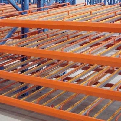 Streamline Warehouse With QIFEI-Heavy Duty Rack Pallet Flow Racks 500kg Capacity