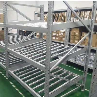 Streamline Warehouse With QIFEI-Heavy Duty Rack Pallet Flow Racks 500kg Capacity