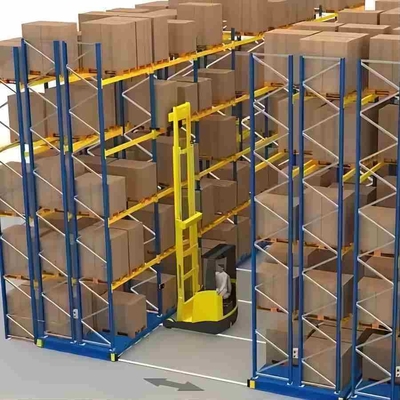 2000.00cm * 1000.00cm * 2000.00cm Package Size Electric Mobile Pallet Racking Shelving