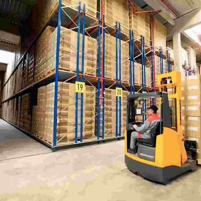 2000.00cm * 1000.00cm * 2000.00cm Package Size Electric Mobile Pallet Racking Shelving