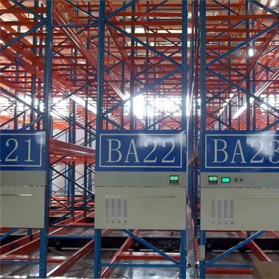 2000.00cm * 1000.00cm * 2000.00cm Package Size Electric Mobile Pallet Racking Shelving