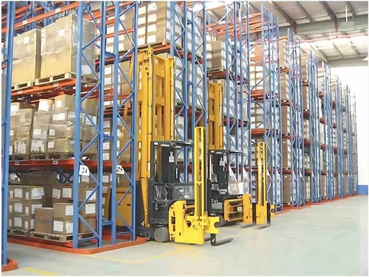 Galvanized Development Nanjing Euro Selective Vna Pallet Rack For Warehouse Storage