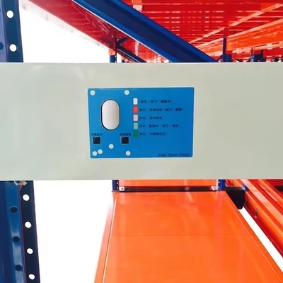 Versatile QF-Mobile Racking For Frozen Warehouse Library Archive Storage Solution