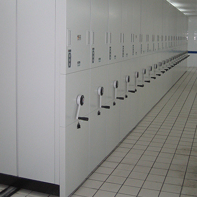 2000*600*2000 Serviceable Mobile Pallet Racking System Movable Storage Rack