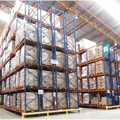 Corrosion-Resistant 1200*1200*3600 Double Deep Pallet Racking For Multi-Layer Storage