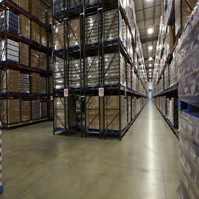 Corrosion-Resistant 1200*1200*3600 Double Deep Pallet Racking For Multi-Layer Storage