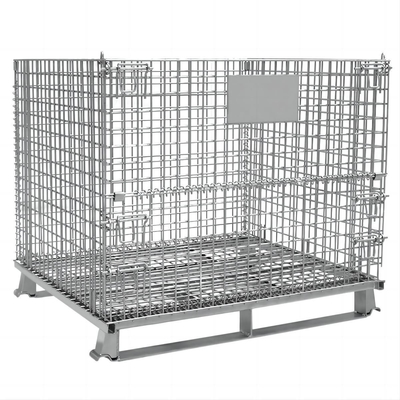 Customized Size Wire Mesh Container for Warehouse Supermarket Serviceability Common