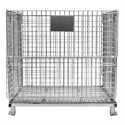 Customized Size Wire Mesh Container for Warehouse Supermarket Serviceability Common