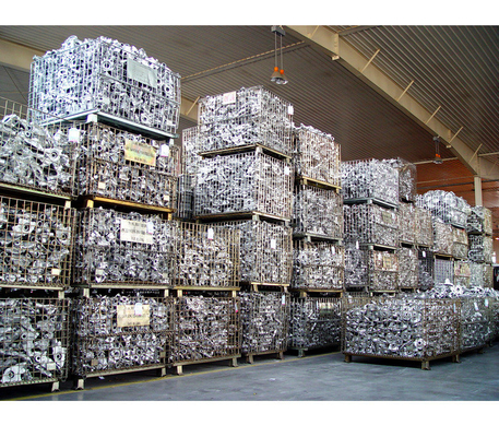Conventional High Storage Capacity Metal Storage Cages with Rolling Wire 100-1500kg
