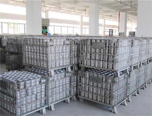 Conventional High Storage Capacity Metal Storage Cages with Rolling Wire 100-1500kg