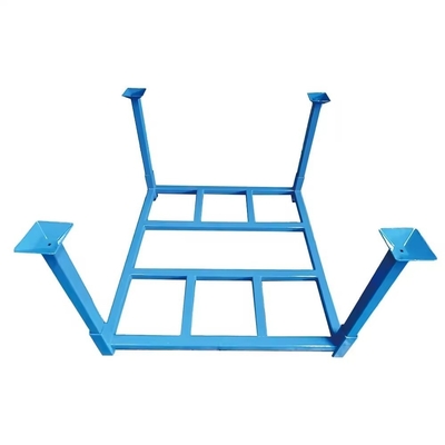 Easy to Assemble Heavy Duty Portable Metal Stack Racks for Common Tires 0-5m Height