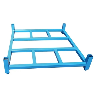 Easy to Assemble Heavy Duty Portable Metal Stack Racks for Common Tires 0-5m Height
