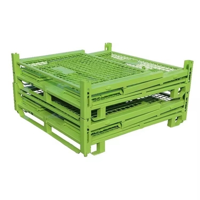 Customized Warehouse Folding Box with Heavy Duty Collapsible Design and High Capacity