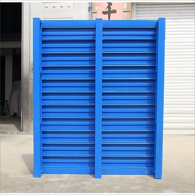2 Way Forklift Entry Heavy Duty Steel Pallet for Warehouse 0-5m Height Durable Design