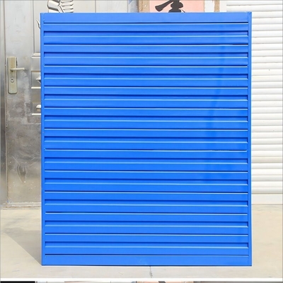 2 Way Forklift Entry Heavy Duty Steel Pallet for Warehouse 0-5m Height Durable Design