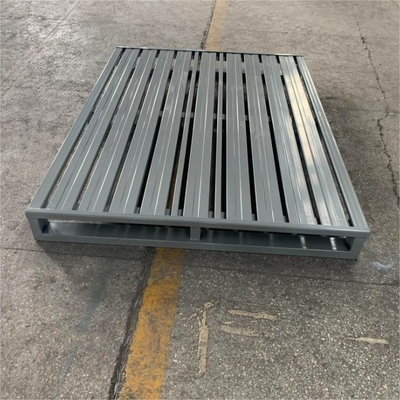 Durable Q235 Steel Pallet for Heavy-Duty Warehouse Storage and Packing