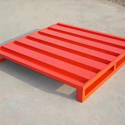 Closed Open Heavy Duty Metal Pallets Customized for Optimal Forklift Performance