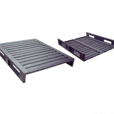 Adjustable Mobility Steel Pallets for Multi-Level Racking in Customized Warehouse