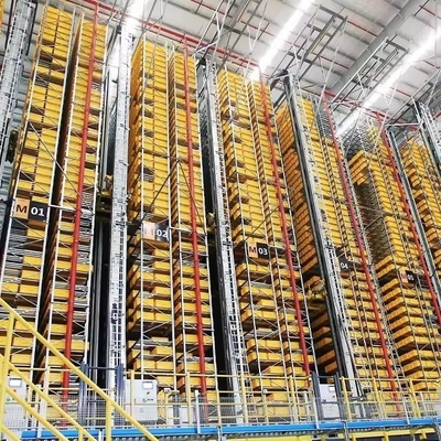 Customized Automated Storage And Retrieval System For Warehouses