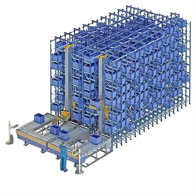 Customized Automated Storage And Retrieval System For Warehouses
