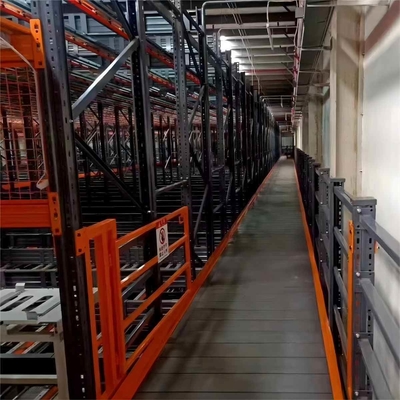 100.000kg Package Gross Weight Steel Mezzanine Rack For OEM/ODM Industrial Warehouse System