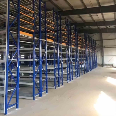 Stable Steel Stage Durable Multi-Level Mezzanine Storage System 500-1500 By QF-Mezzanine