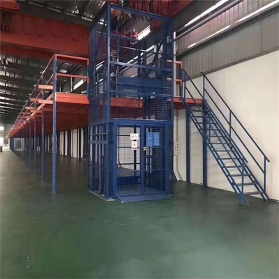 Stable Steel Stage Durable Multi-Level Mezzanine Storage System 500-1500 By QF-Mezzanine