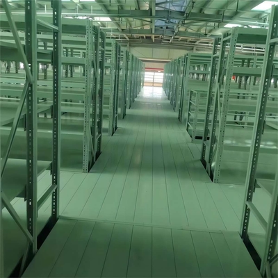 Customized Mezzanine Floor Rack For Warehouse Storage Development Conventional