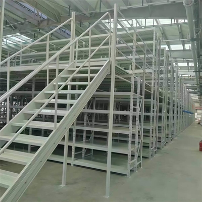 Customized Mezzanine Floor Rack For Warehouse Storage Development Conventional