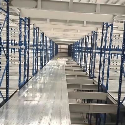 Warehouse Mezzanine Floor Construction With 2 Floors And 500-1500 Package Size