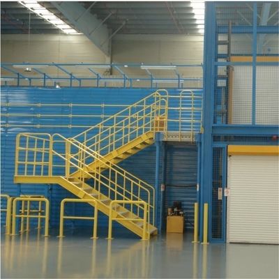 Upgrade Your Storage Efficiency Customized Medium Duty Racking Mezzanine System