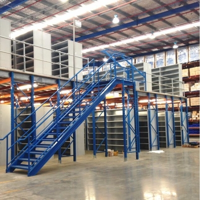 Upgrade Your Storage Efficiency Customized Medium Duty Racking Mezzanine System