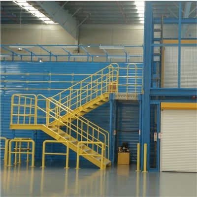 Conventional Warehouse Storage Equipment Mezzanine Floor Racking System With 0-5m Height