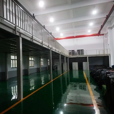 Customized Steel Mezzanine Floor Racking System For Large-Scale Storage Optimization