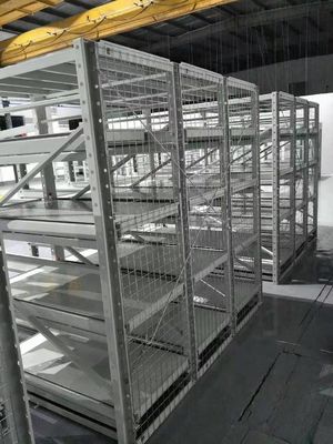 Thép Injection Mold Storage Racks, điều chỉnh 2-5 lớp Mold Racks