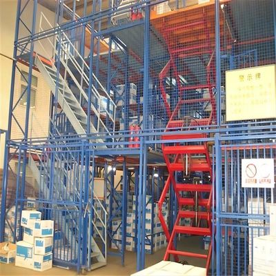 Hệ thống RAL Color Mezzanine Capacity 300-1500 Kgs Per Sqm