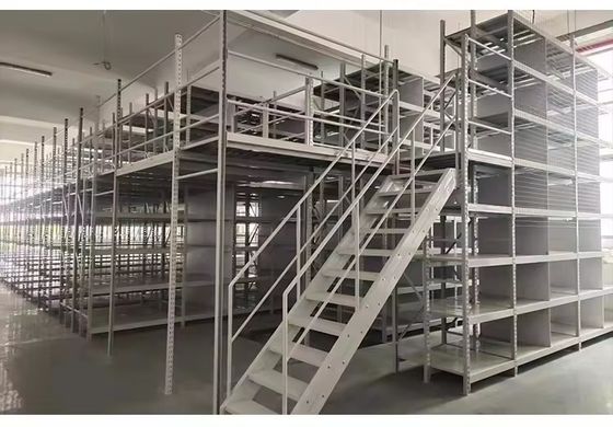Giải pháp cấp độ cao Mezzanine sàn 2-3 cấp độ với 300 500 800kg / m2 tải